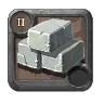 Bloque de piedra caliza