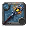Adept's Great Fire Staff Adept's Great Fire Staff