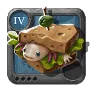 Bocadillo de locha
