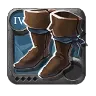 Botas de Trabalho do Lenhador