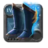Sapatos de Andarilho da Névoa